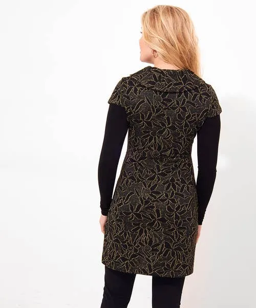 Tops Tunics and Blouses Apparel Joebrowns All That Glitters Jaquard Tunic Black Tops Tunics and Blouses Apparel Joebrowns All That Glitters Jaquard Tunic Black