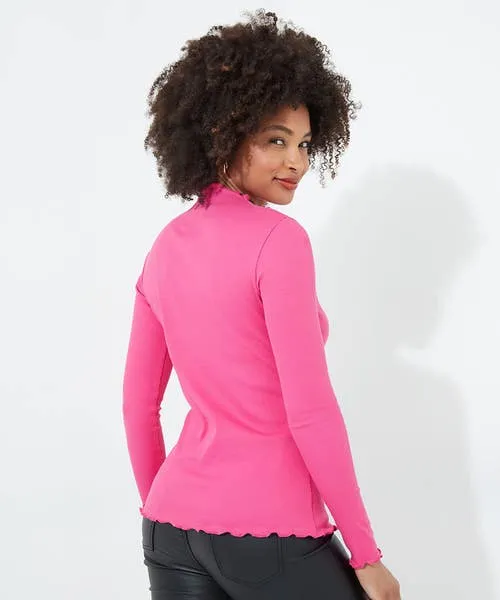Tops Tunics and Blouses Chrissie Jersey Top CreamPink 8211 Joebrowns Apparel Tops Tunics and Blouses Chrissie Jersey Top CreamPink 8211 Joebrowns Apparel