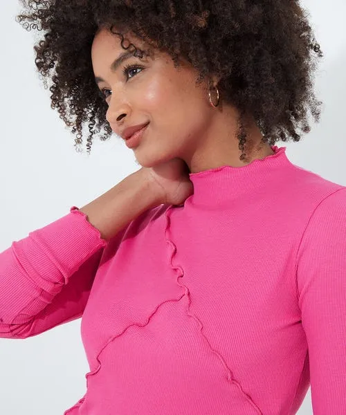 Tops Tunics and Blouses Chrissie Jersey Top CreamPink 8211 Joebrowns Apparel Tops Tunics and Blouses Chrissie Jersey Top CreamPink 8211 Joebrowns Apparel