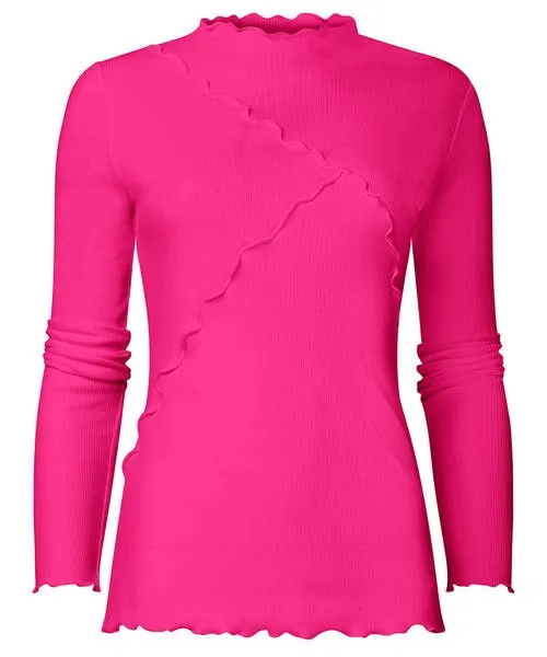 Tops Tunics and Blouses Chrissie Jersey Top CreamPink 8211 Joebrowns Apparel Tops Tunics and Blouses Chrissie Jersey Top CreamPink 8211 Joebrowns Apparel