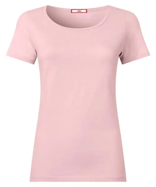 Tops Tunics and Blouses Joebrowns Apparel Basic TShirt AquaPinkWhite