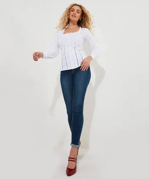 Tops Tunics and Blouses Joebrowns Apparel Joe8217s Must Have White Blouse White