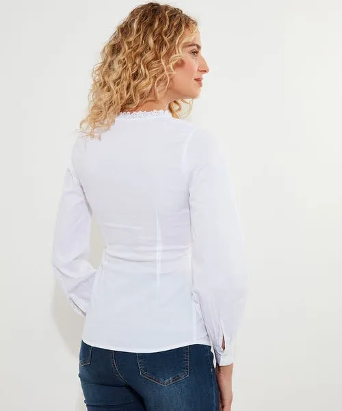 Tops Tunics and Blouses Joebrowns Apparel Joe8217s Must Have White Blouse White Tops Tunics and Blouses Joebrowns Apparel Joe8217s Must Have White Blouse White
