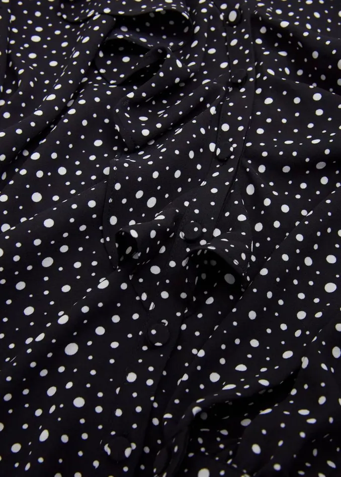 Tops Women HOBBS May Blouse Black Ivory