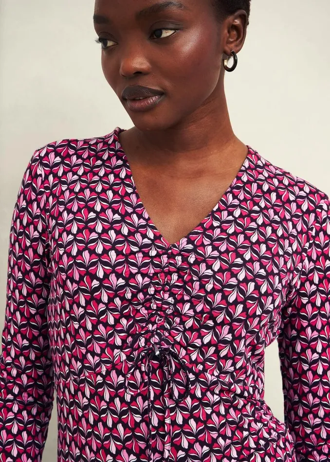 Tops Women HOBBS Simmy Printed Top Zinnia Multi