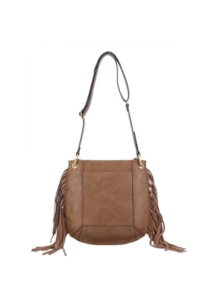 Tote Bags Jessica Simpson Abigail Crossbody In Almond Brown