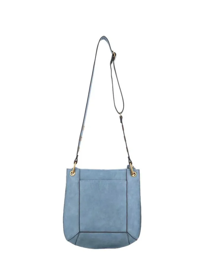 Tote Bags Jessica Simpson Abigail Crossbody In Faded Jeans
