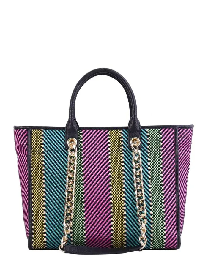 Tote Bags Jessica Simpson Dani Tote In Multi Color Straw