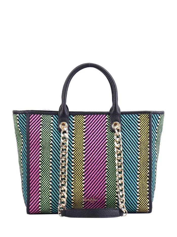 Tote Bags Jessica Simpson Dani Tote In Multi Color Straw