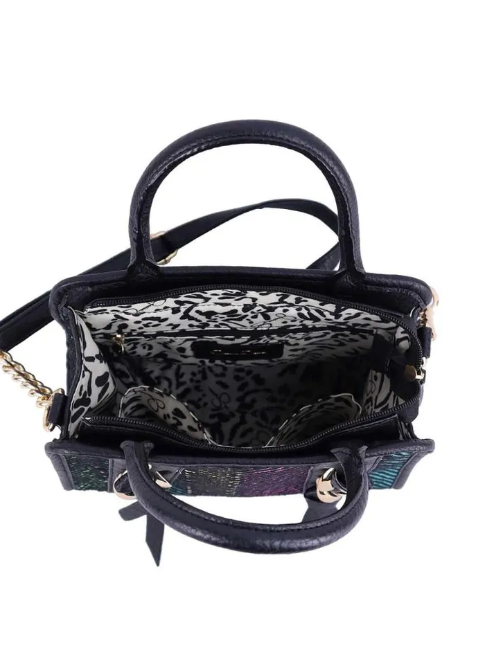 Tote Bags Jessica Simpson Maison Satchel In Straw Multi