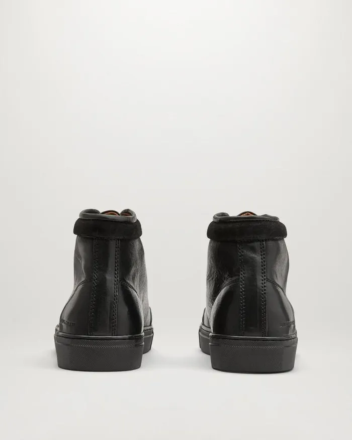 Trainers Men Belstaff Rally High Top Trainers Black Trainers Men Belstaff Rally High Top Trainers Black