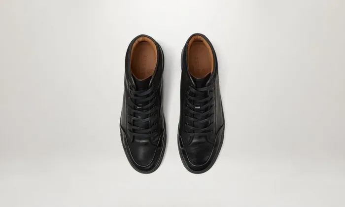 Trainers Men Belstaff Rally High Top Trainers Black Trainers Men Belstaff Rally High Top Trainers Black