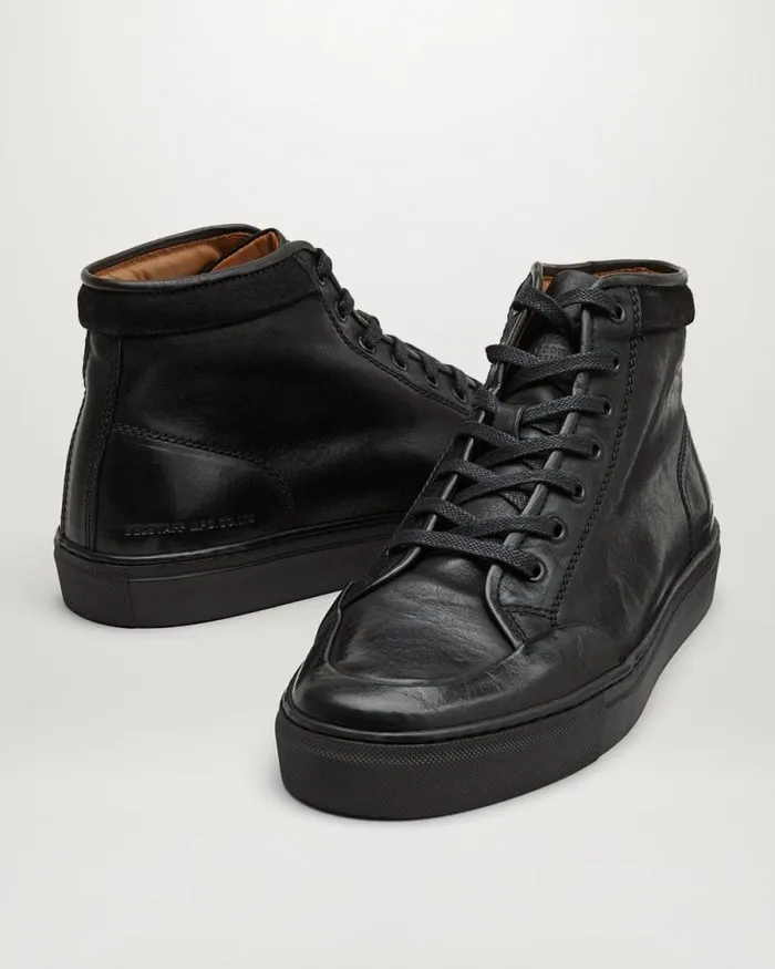 Trainers Men Belstaff Rally High Top Trainers Black Trainers Men Belstaff Rally High Top Trainers Black