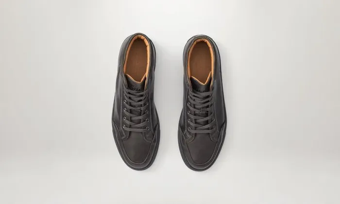 Trainers Men Belstaff Rally High Top Trainers Granite Grey Trainers Men Belstaff Rally High Top Trainers Granite Grey