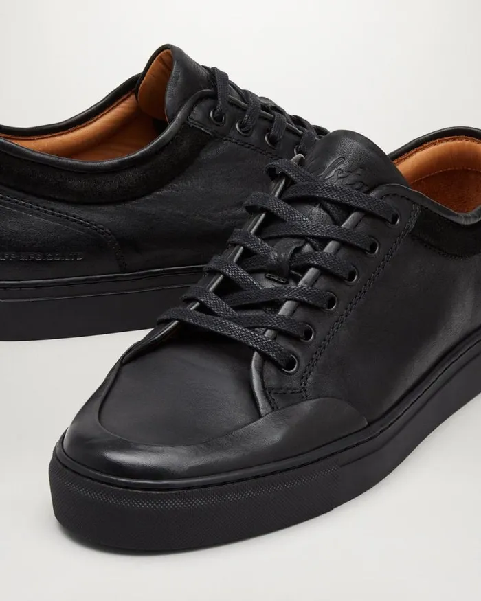 Trainers Men Belstaff Rally Low Top Trainers Black Trainers Men Belstaff Rally Low Top Trainers Black