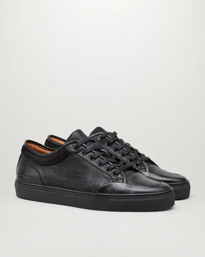 Trainers Men Belstaff Rally Low Top Trainers Black Trainers Men Belstaff Rally Low Top Trainers Black