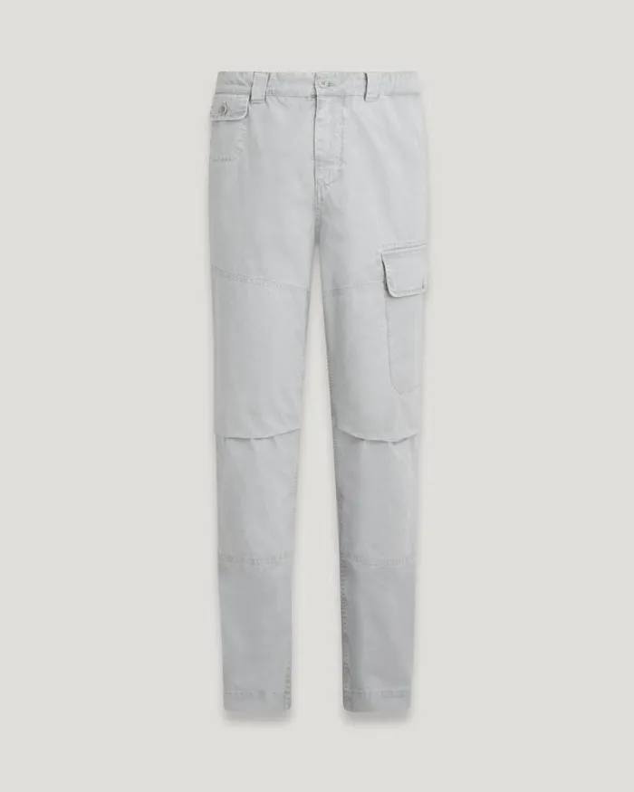 Trousers Men Belstaff Dalesman Trouser Cloud Grey