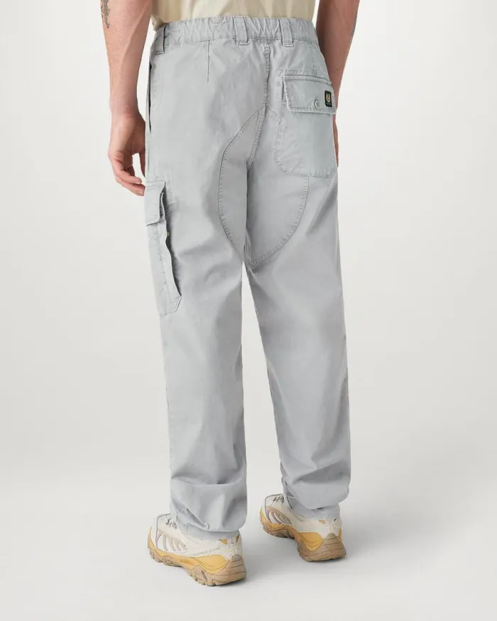 Trousers Men Belstaff Dalesman Trouser Cloud Grey Trousers Men Belstaff Dalesman Trouser Cloud Grey
