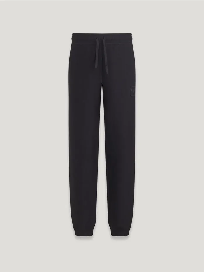 Trousers Men Belstaff Hockley Sweatpants Black