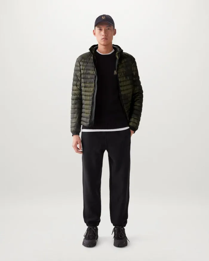 Trousers Men Belstaff Hockley Sweatpants Black Trousers Men Belstaff Hockley Sweatpants Black