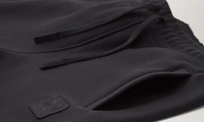Trousers Men Belstaff Hockley Sweatpants Black Trousers Men Belstaff Hockley Sweatpants Black