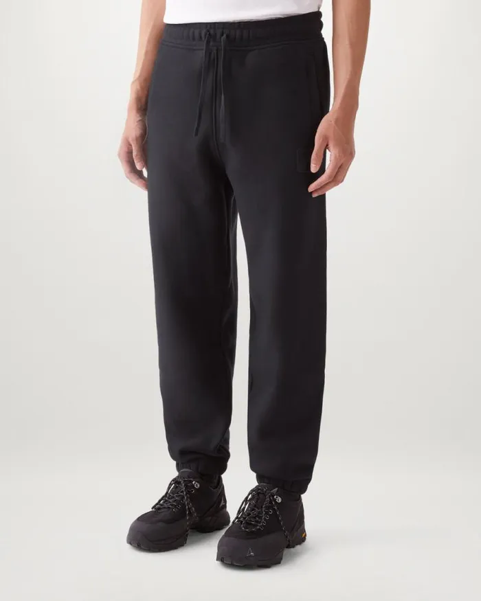 Trousers Men Belstaff Hockley Sweatpants Black Trousers Men Belstaff Hockley Sweatpants Black