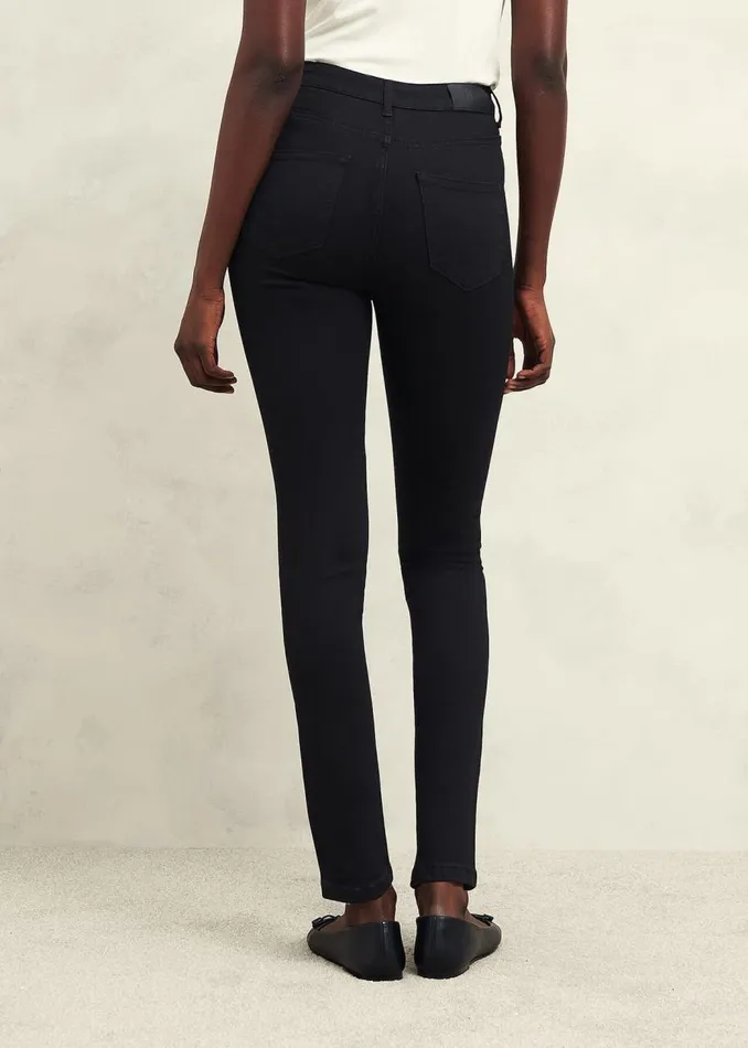 Trousers Women HOBBS Gia Sculpting Jeans With Stretch Black