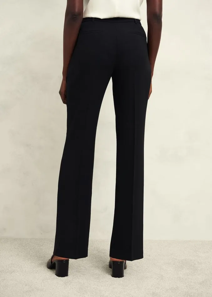Trousers Women HOBBS Maya Straight Trousers Black