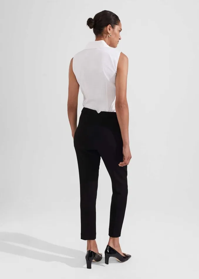 Trousers Women HOBBS Petite Charley Trousers Black
