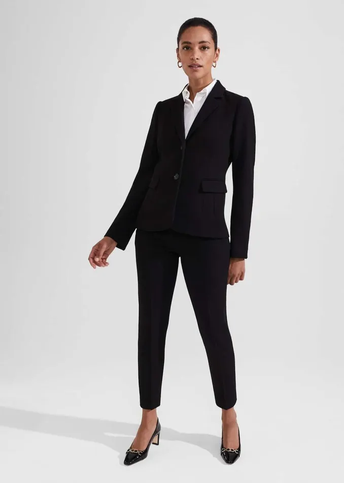 Trousers Women HOBBS Petite Charley Trousers Black