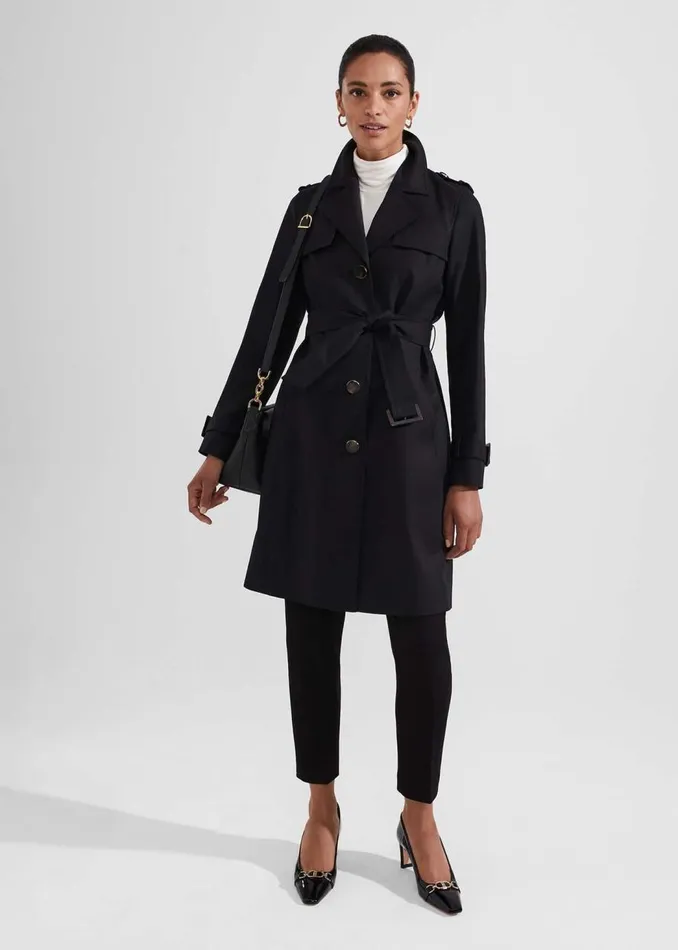 Trousers Women HOBBS Petite Charley Trousers Black