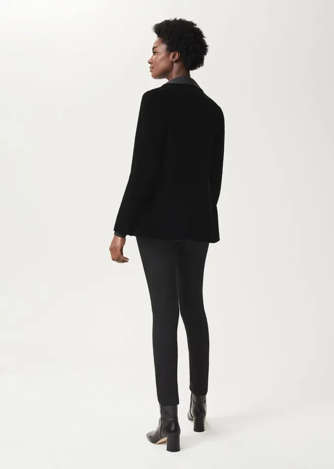Trousers Women HOBBS Petite Gia Sculpting Jeans Black