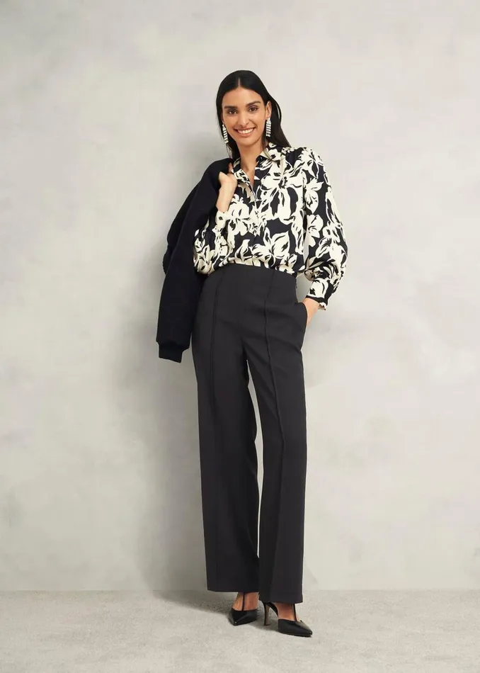Trousers Women HOBBS Tessington Trousers Black