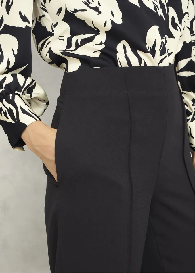 Trousers Women HOBBS Tessington Trousers Black