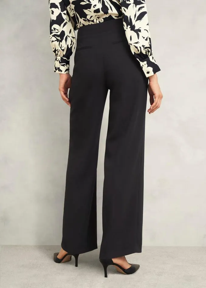 Trousers Women HOBBS Tessington Trousers Black