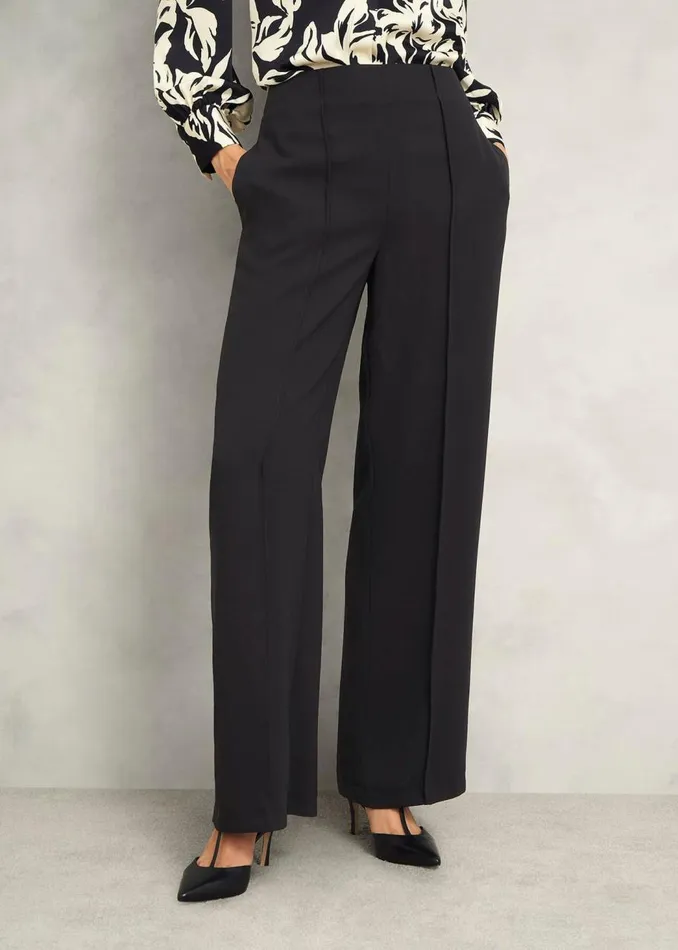 Trousers Women HOBBS Tessington Trousers Black