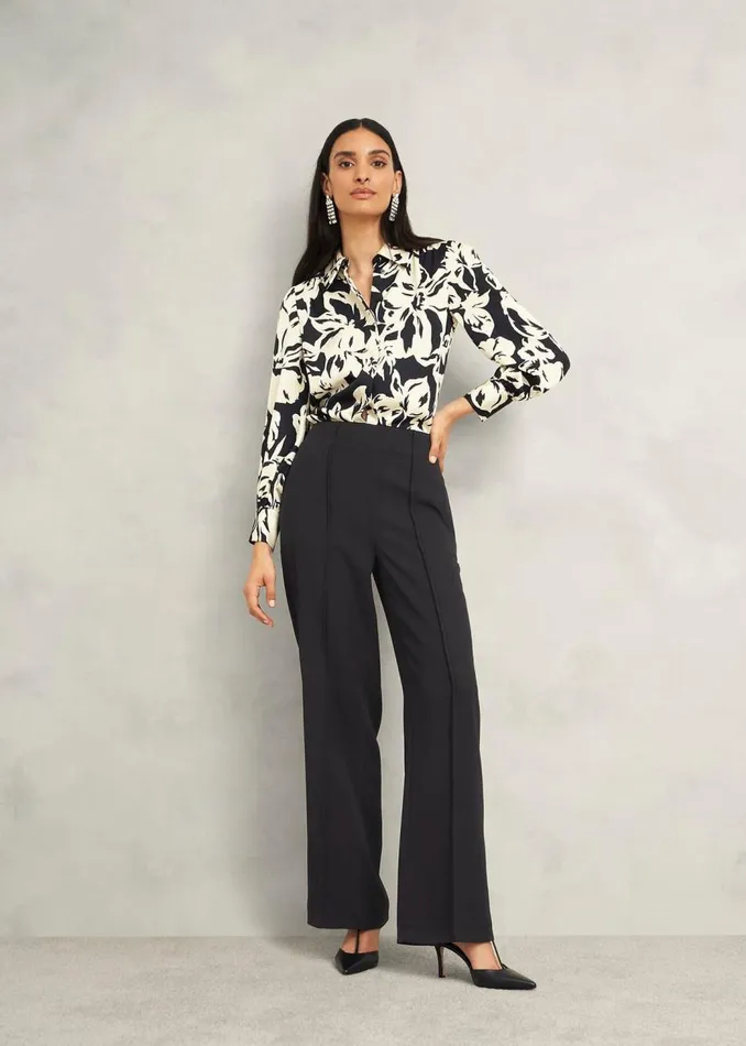 Trousers Women HOBBS Tessington Trousers Black