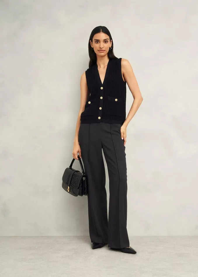 Trousers Women HOBBS Tessington Trousers Black