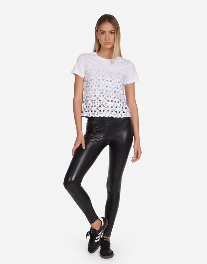 Ursula Designer Elements White Women039s Lauren Moshi Short Sleeve