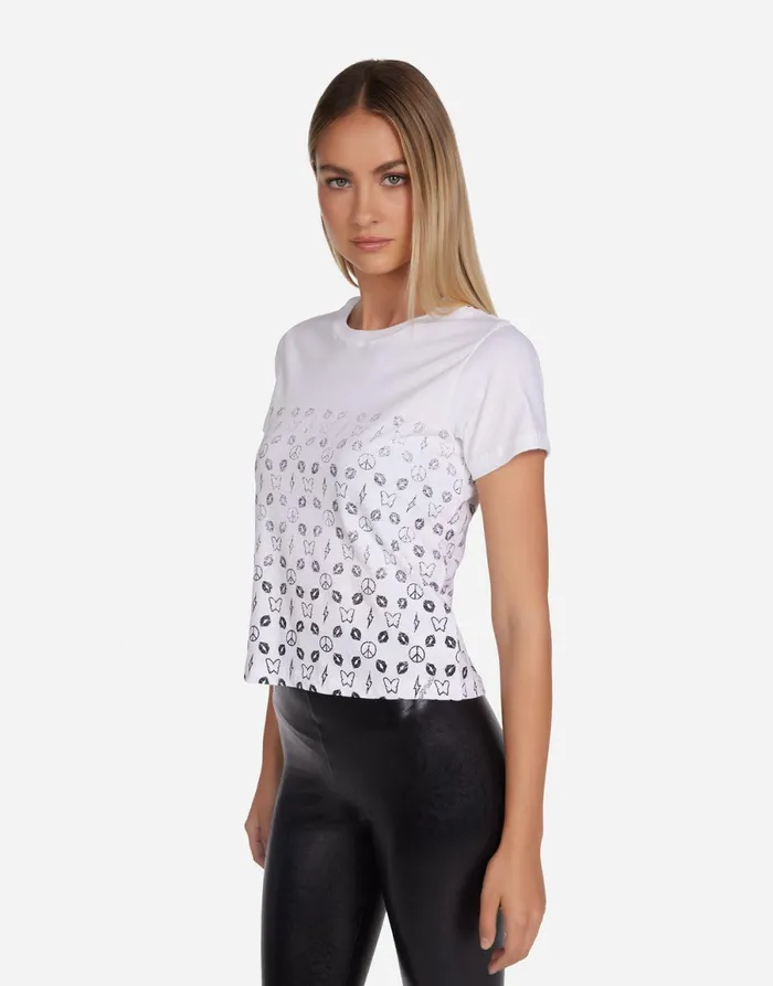 Ursula Designer Elements White Women039s Lauren Moshi Short Sleeve