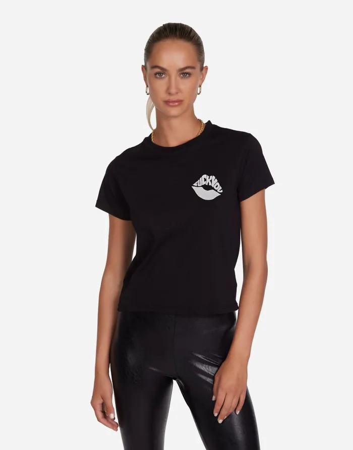 Ursula Fxck You Black Women039s Lauren Moshi Short Sleeve