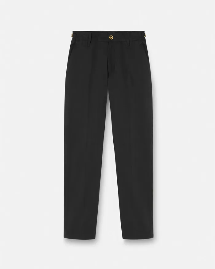 Versace Blazers and Suits Men Medusa Biggie StraightFit Pants Black