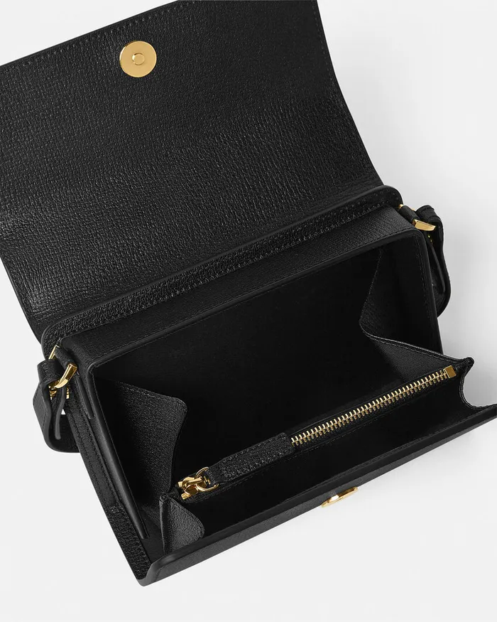 Versace Crossbody and Messengers Men Medusa Biggie Messenger Bag Blackgold