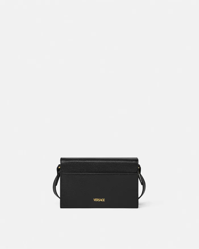 Versace Crossbody and Messengers Men Medusa Biggie Messenger Bag Blackgold