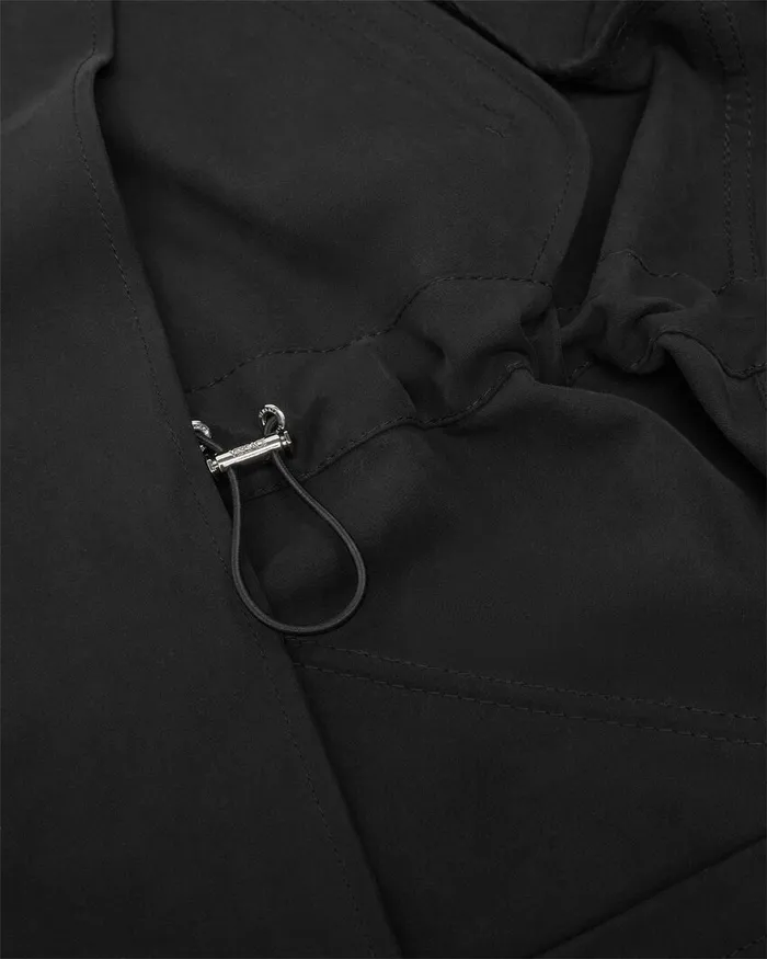 Versace Jackets and Coats Men La Coupe Des Dieux Trench Coat Black