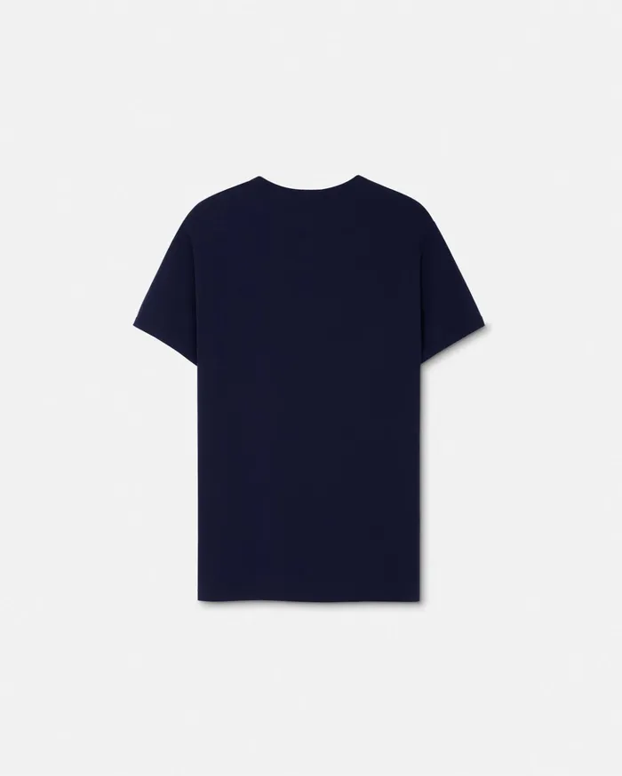 Versace Loungewear and Pajamas Men Medusa Undershirt Blue