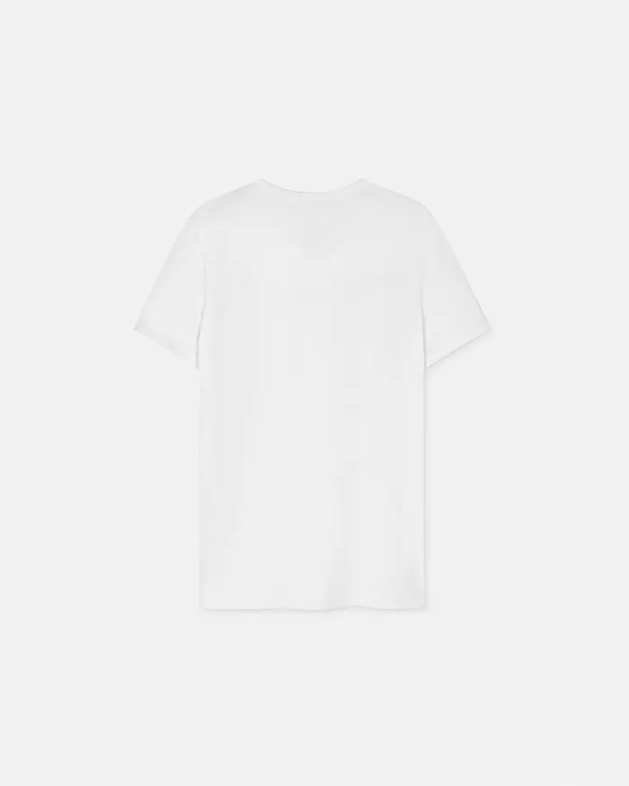 Versace Loungewear and Pajamas Men Medusa Undershirt White