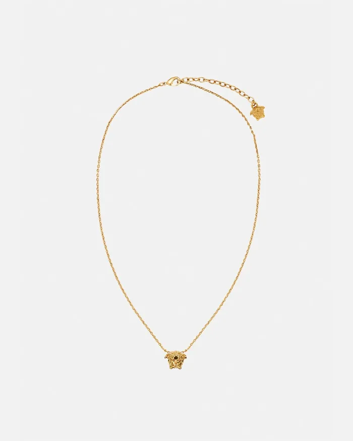 Versace Necklaces WomenMen La Medusa Necklace Light Gold