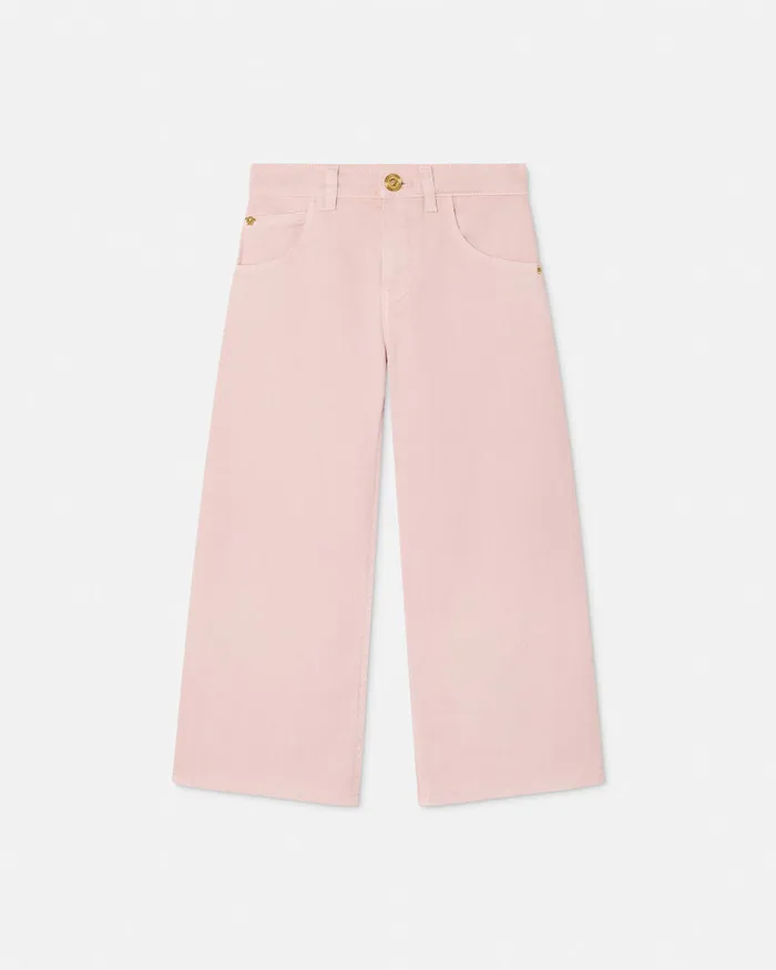 Versace Pants and Skirts Kids Jeans Light Pink