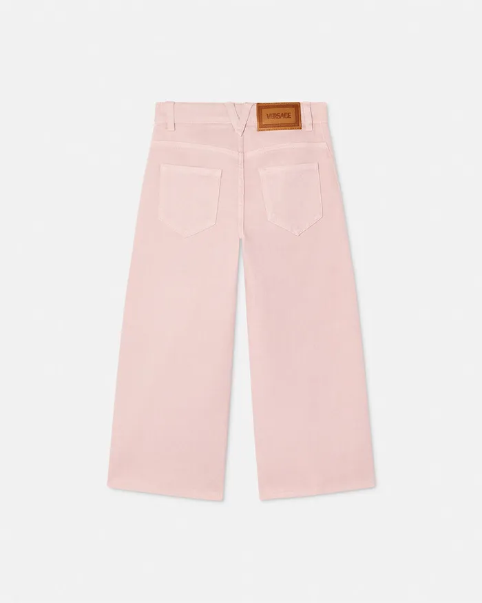 Versace Pants and Skirts Kids Jeans Light Pink